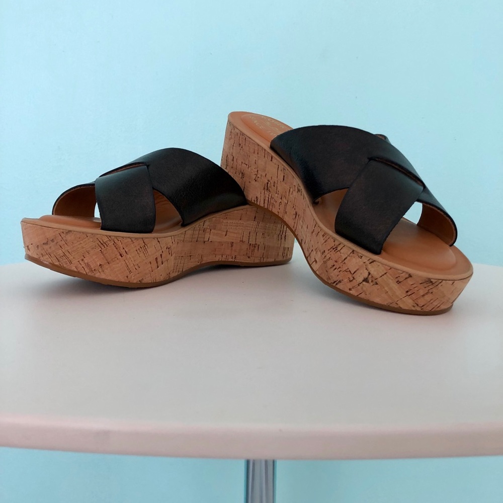 Kork-ease black slides